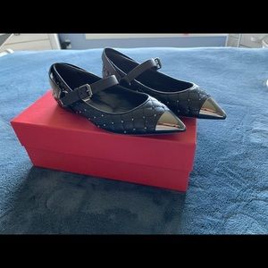 SOLD Valentino rock stud flats